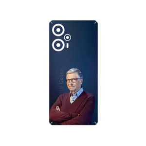 MAHOOT Bill_Gates Cover Sticker for Xiaomi Poco F5