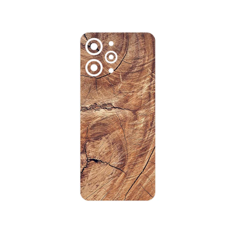 برچسب پوششی ماهوت مدل Wood Texture 5 مناسب برای گوشی موبایل شیائومی Redmi 12