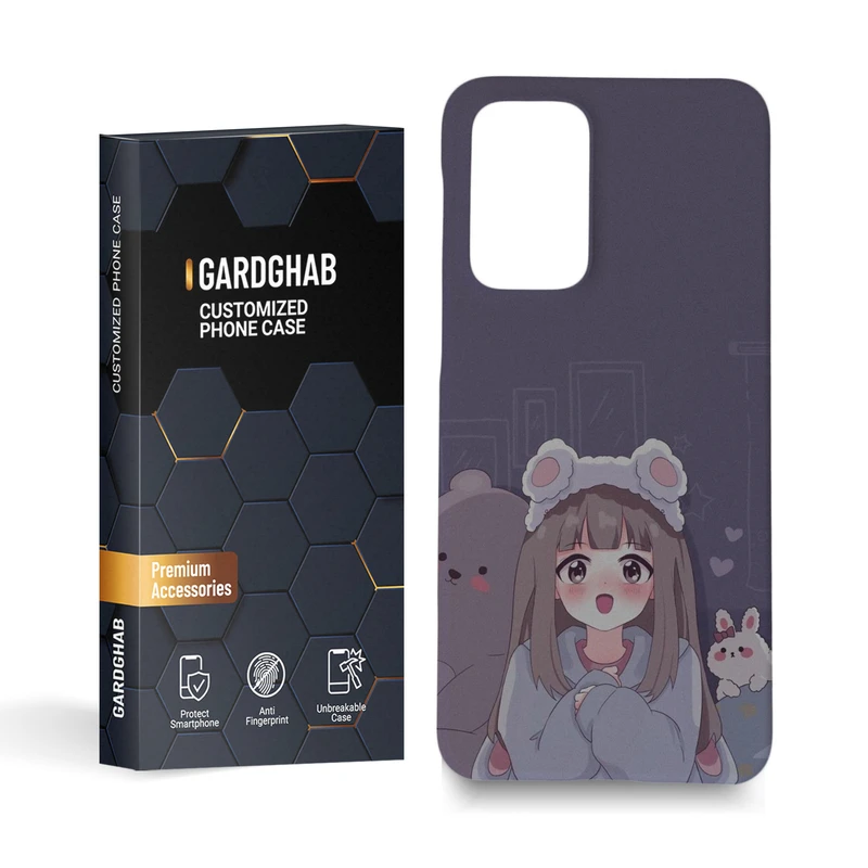 کاور گارد قاب مدل دخترانه مناسب برای گوشی موبایل سامسونگ Galaxy A33