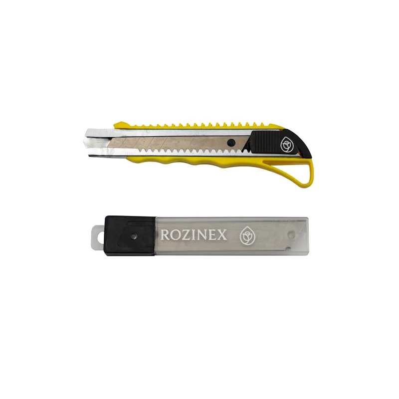 کاتر مدل روزینکس به همراه تیغه یدک