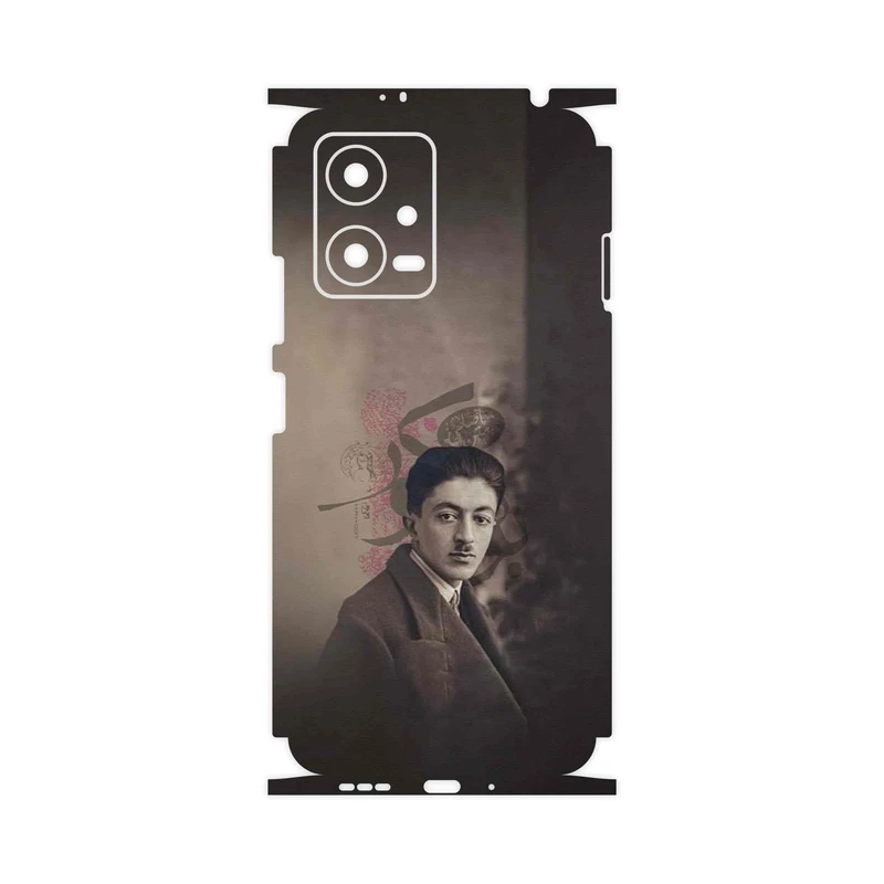 برچسب پوششی ماهوت مدل Sadegh Hedayat-FullSkin مناسب برای گوشی موبایل شیائومی Poco X5