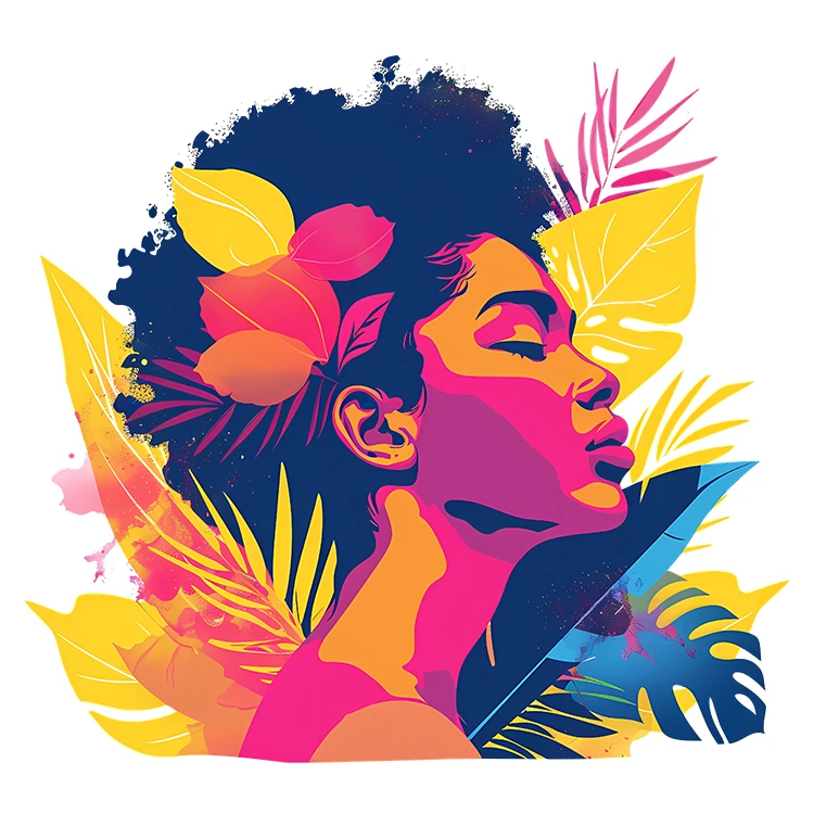 استیکر پارچه و لباس پاد آفرین مدل زن دختر مادر همسر کد S2978