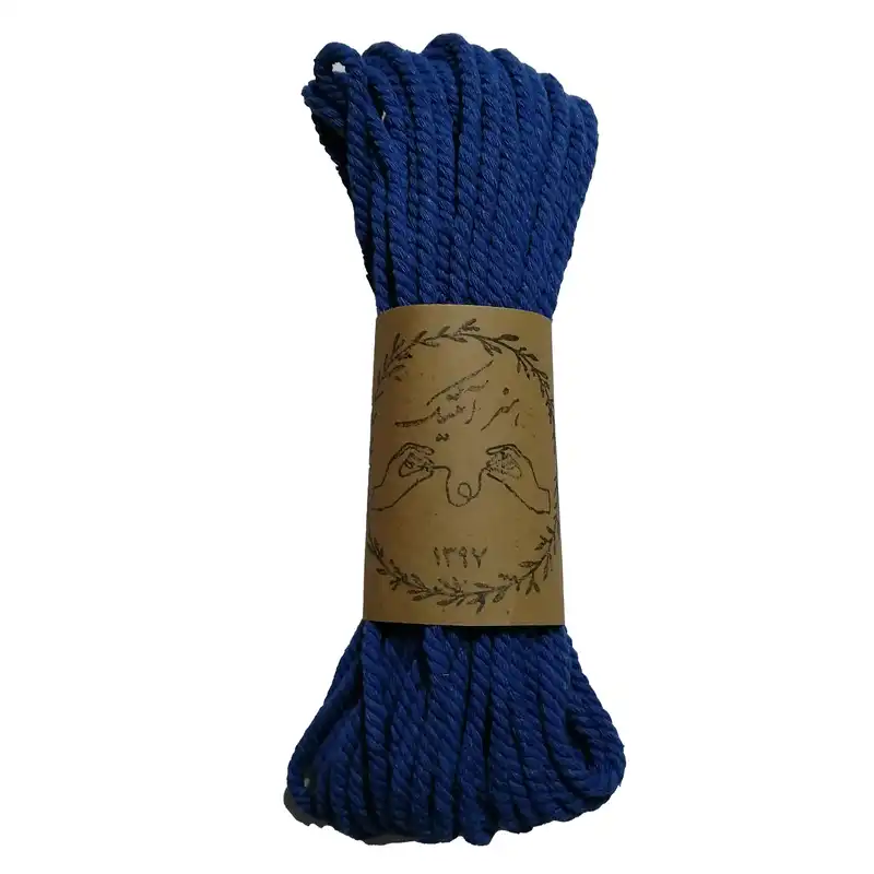 نخ مکرومه بافی هنر آنتیک مدل پنبه ای کد 155