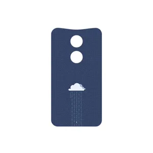 MAHOOT Minimal Data Cloud Cover Sticker for Motorola Moto X 2014
