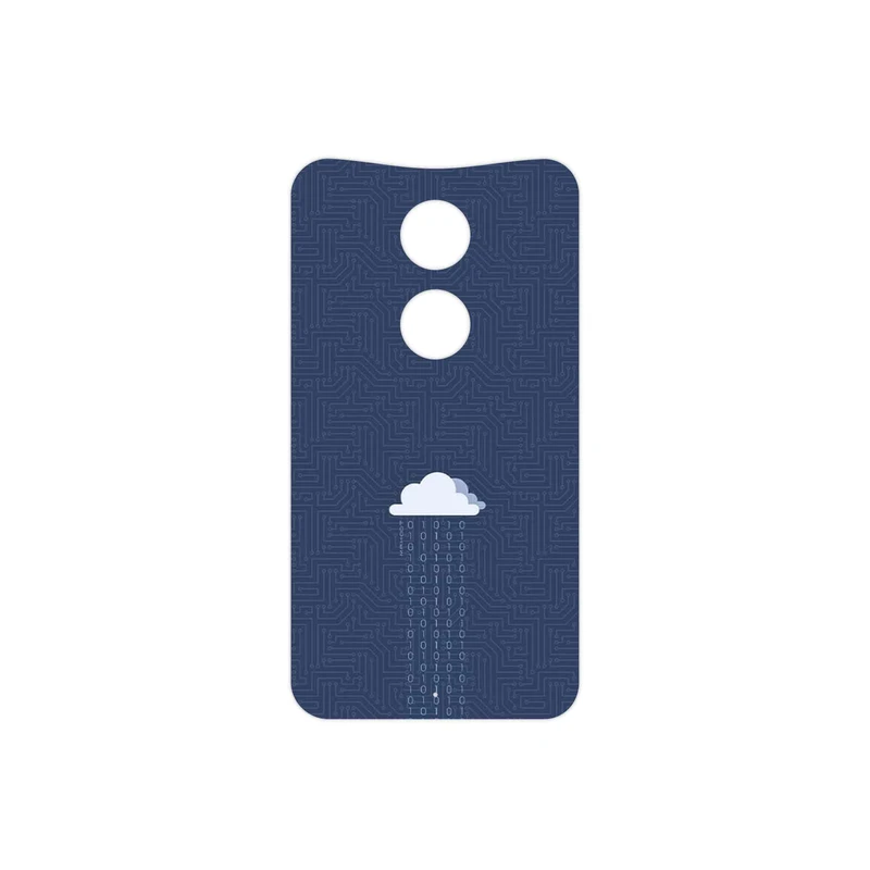 برچسب پوششی ماهوت مدل Minimal Data Cloud مناسب برای گوشی موبایل موتورولا Moto X 2014