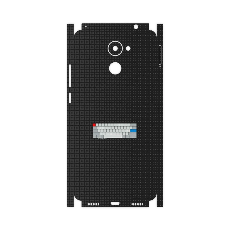 برچسب پوششی ماهوت مدل Minimal Keyboard Icon-FullSkin مناسب برای گوشی موبایل هوآوی Y7 Prime