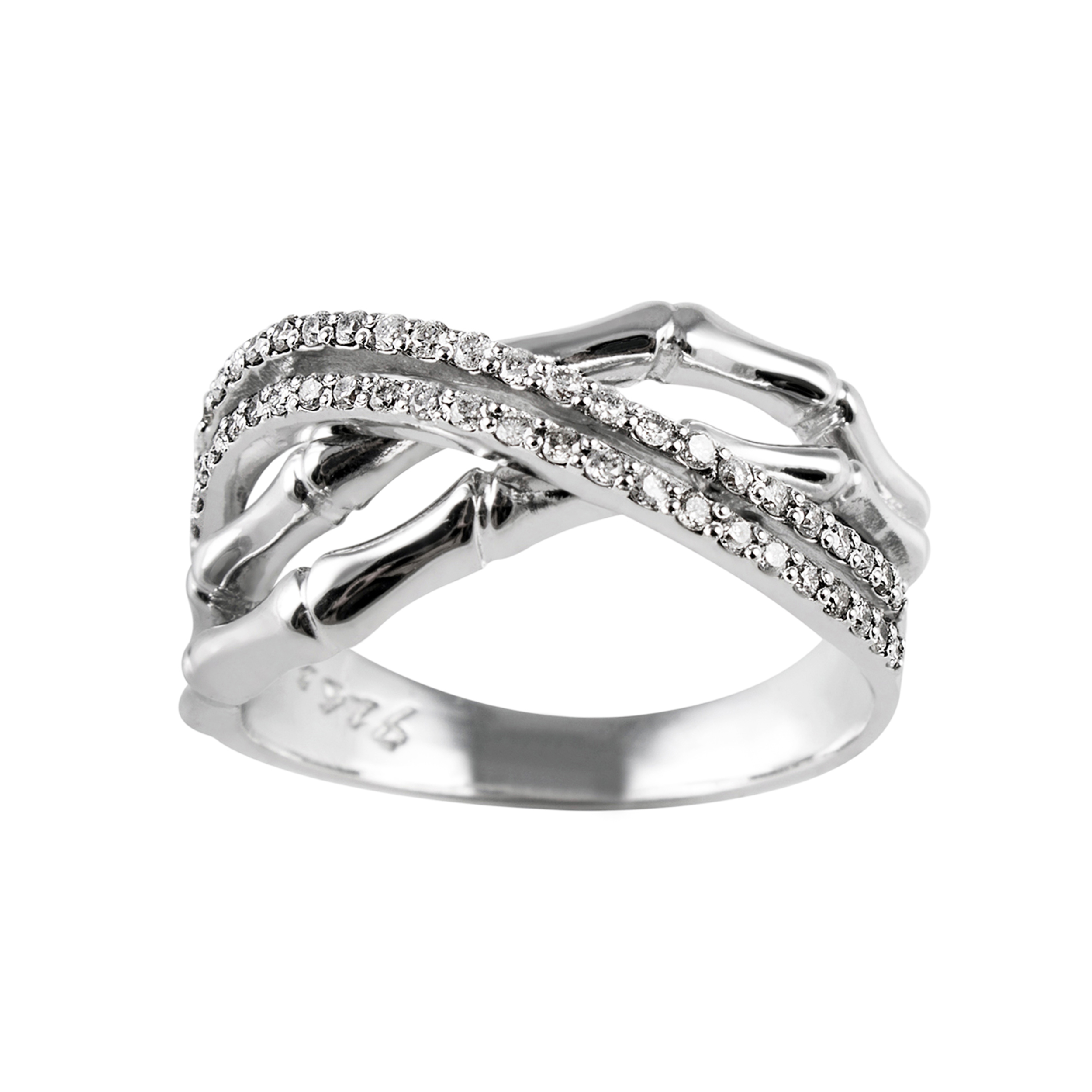 انگشتر نقره زنانه جواهری سون مدل 2052