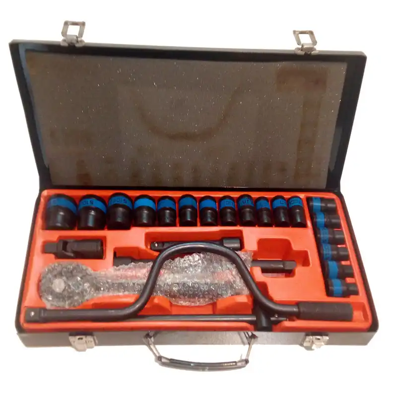 مجموعه 24 عددی آچار و سری بکس یوتی تولز مدل UT424S_BM