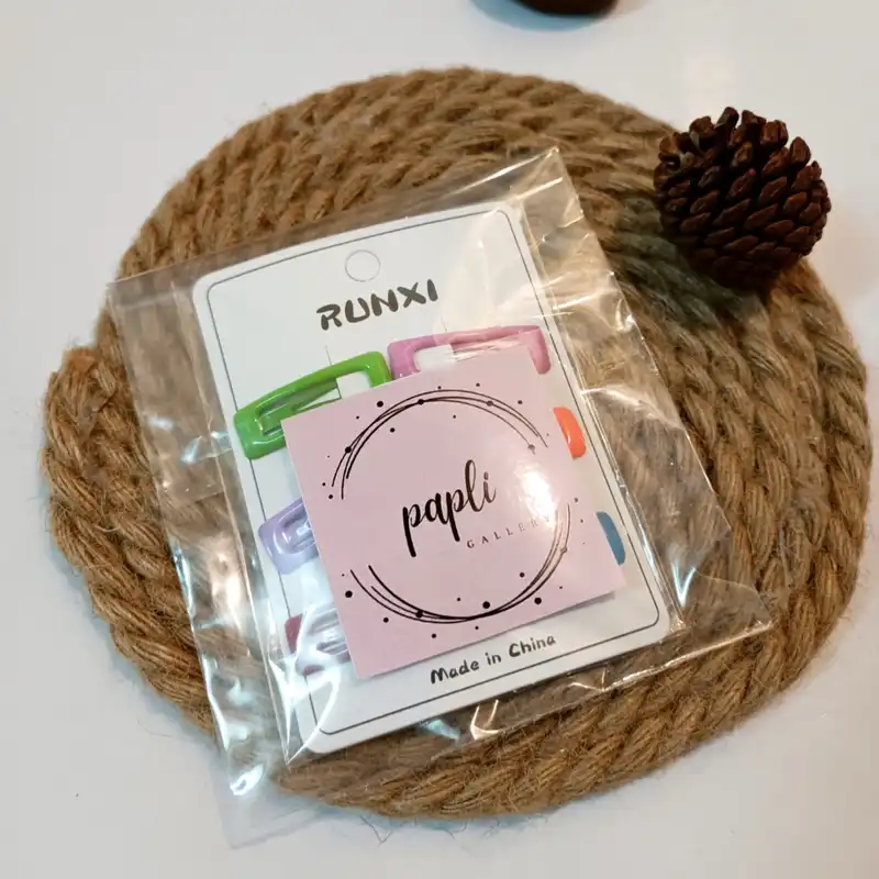 گیره مو زنانه مدل تق تقی بسته 6 عددی