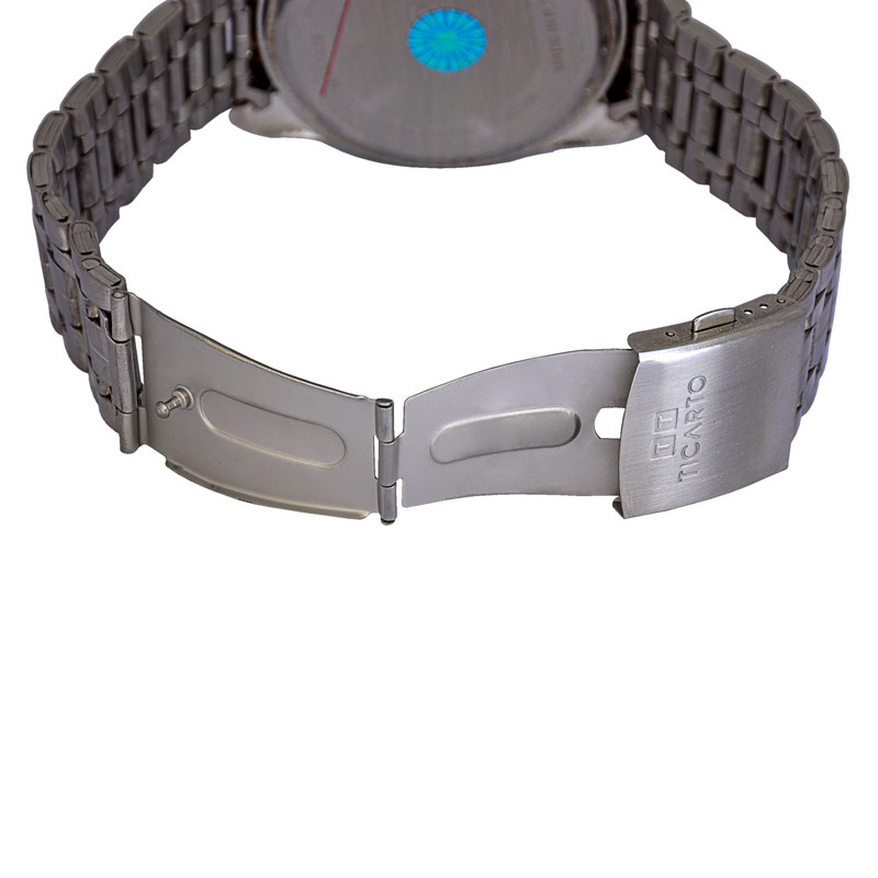 ساعت مچی عقربه‌ای مردانه کوارتز تیکارتو مدل کلاسیک کد T-6361