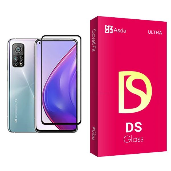 محافظ صفحه نمایش آسدا مدل DS Glass MIX001 مناسب برای گوشی موبایل شیائومی Mi 10T Pro 5G