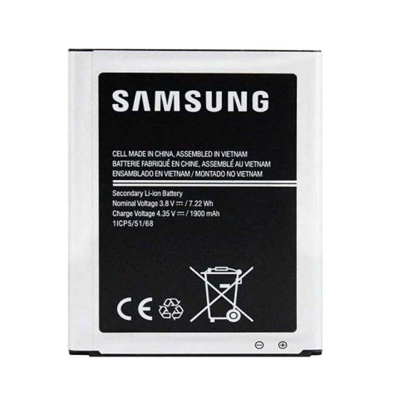 باتری گوشی مدل EB-BJ110ABEE با ظرفیت 1900 میلی آمپر ساعت مناسب گوشی سامسونگ Galaxy J1 Ace/J110