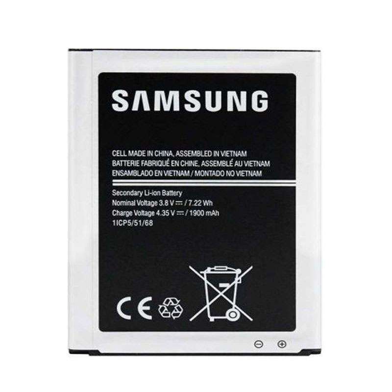 باتری گوشی مدل EB-BJ110ABEE با ظرفیت 1900 میلی آمپر ساعت مناسب گوشی سامسونگ Galaxy J1 Ace/J110 باتری گوشی مدل EB-BJ110ABEE با ظرفیت 1900 میلی آمپر ساعت مناسب گوشی سامسونگ Galaxy J1 Ace/J110