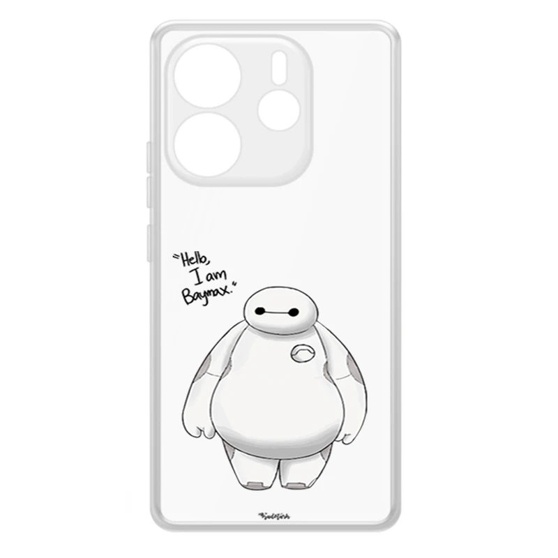 کاور طرح  Big Hero  مناسب برای گوشی موبایل شیائومی  Redmi Note 14 4G