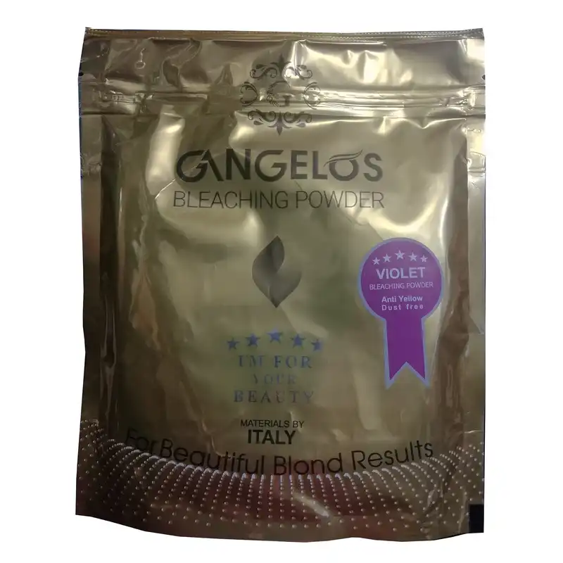 پودر دكلره گانگلوس مدل Anti Yellow وزن 500 گرم