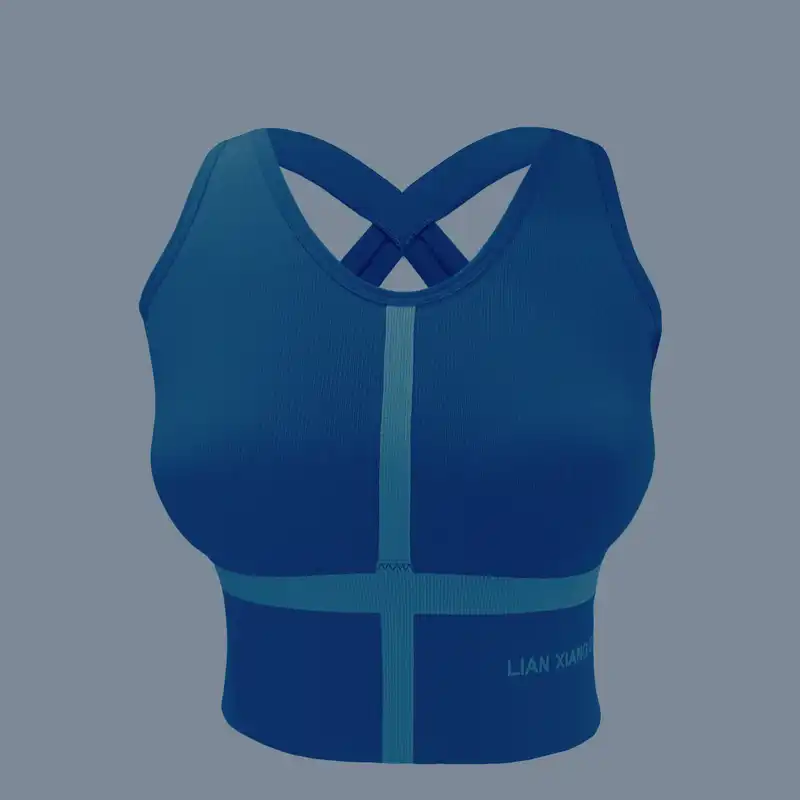 نیم تنه ورزشی زنانه مدل NIM-BL