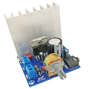 ماژول آمپلی فایر صوتی اس تی مدل TDA7377 توان 2X30W