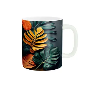 ماگ پاد آفرین مدل نقاشی انتزاعی کد 42