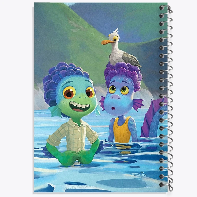 دفتر شطرنجی 50 برگ خندالو مدل لوکا کد F2154