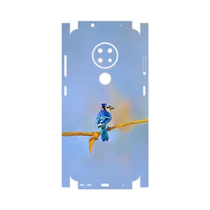 MAHOOT Cyanocitta cristata-FullSkin Cover Sticker for Nokia 6.2