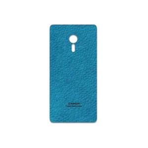 MAHOOT Blue-Leather Cover Sticker for Lenovo ZUK Z2
