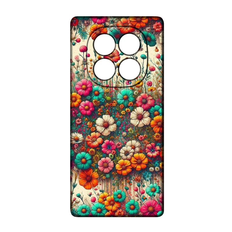 کاور طرح گل کد 335 مناسب برای گوشی موبایل شیائومی Redmi Note 14 Pro 5G