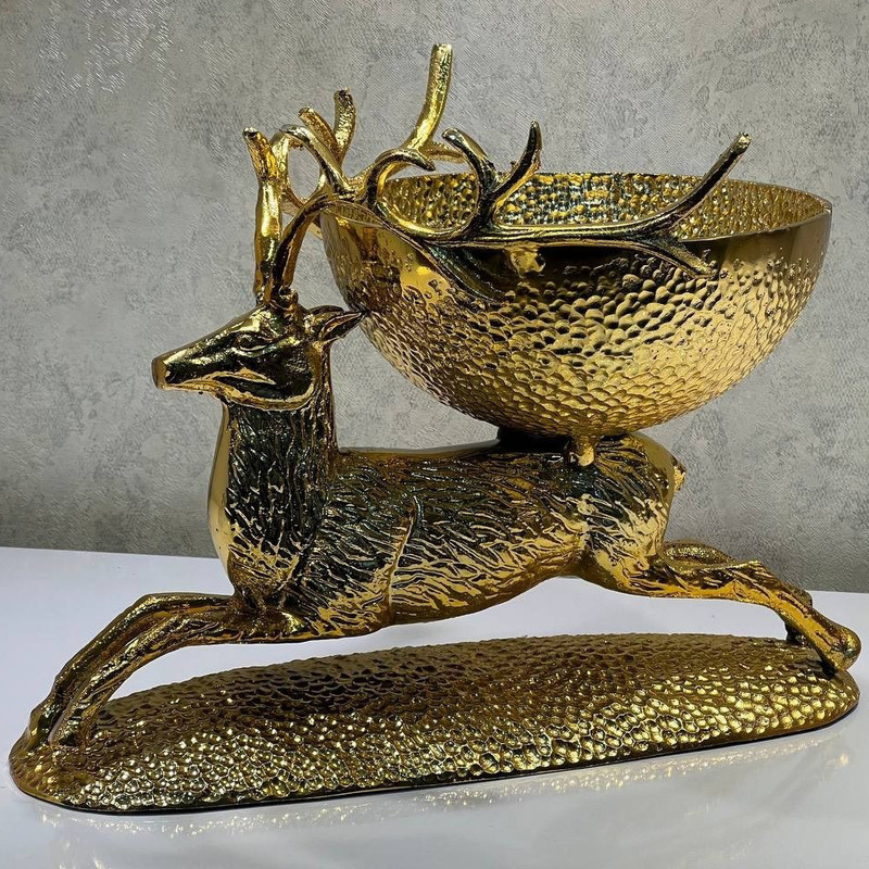 آجیل خوری طرح گوزن مدل چکشی صخره