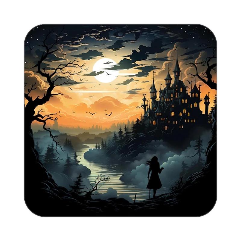 زیر لیوانی کاکتی طرح هری پاتر Harry Potter مدل mp45281