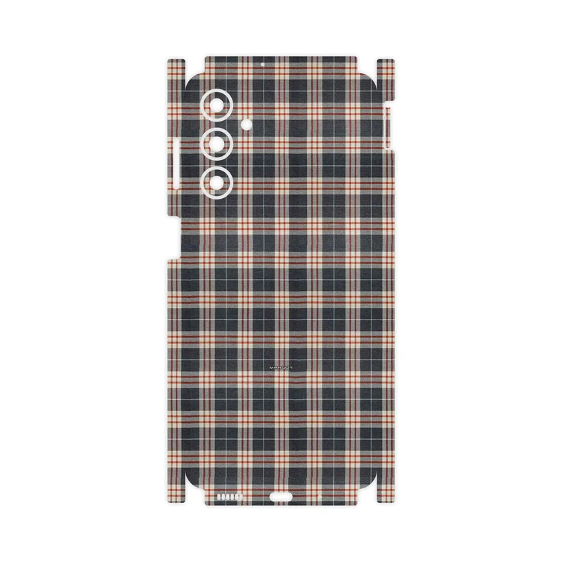 برچسب پوششی ماهوت مدل Fabric Texture 5-FullSkin مناسب برای گوشی موبایل سامسونگ Galaxy F54