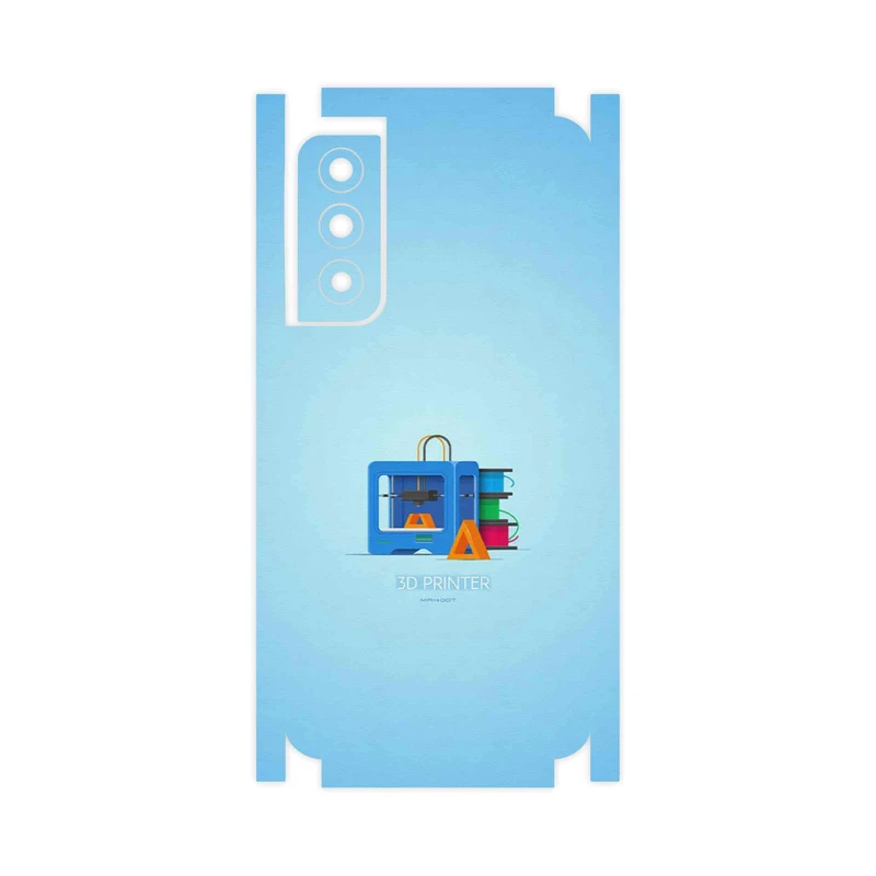 برچسب پوششی ماهوت مدل 3D Printer-FullSkin مناسب برای گوشی موبایل سامسونگ Galaxy S21 FE 5G