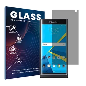 Glass Resistant model Privacy screen protector suitable for Blackberry Priv STV100-4 mobile phone