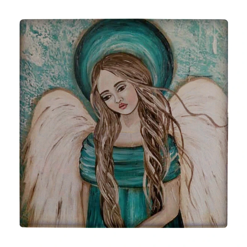 زیر لیوانی طرح فرشته کد    2457886_75