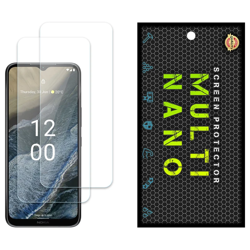 محافظ صفحه نمایش مولتی نانو مدل X-S2N مناسب برای گوشی موبایل نوکیا G11 Plus بسته دو عددی
