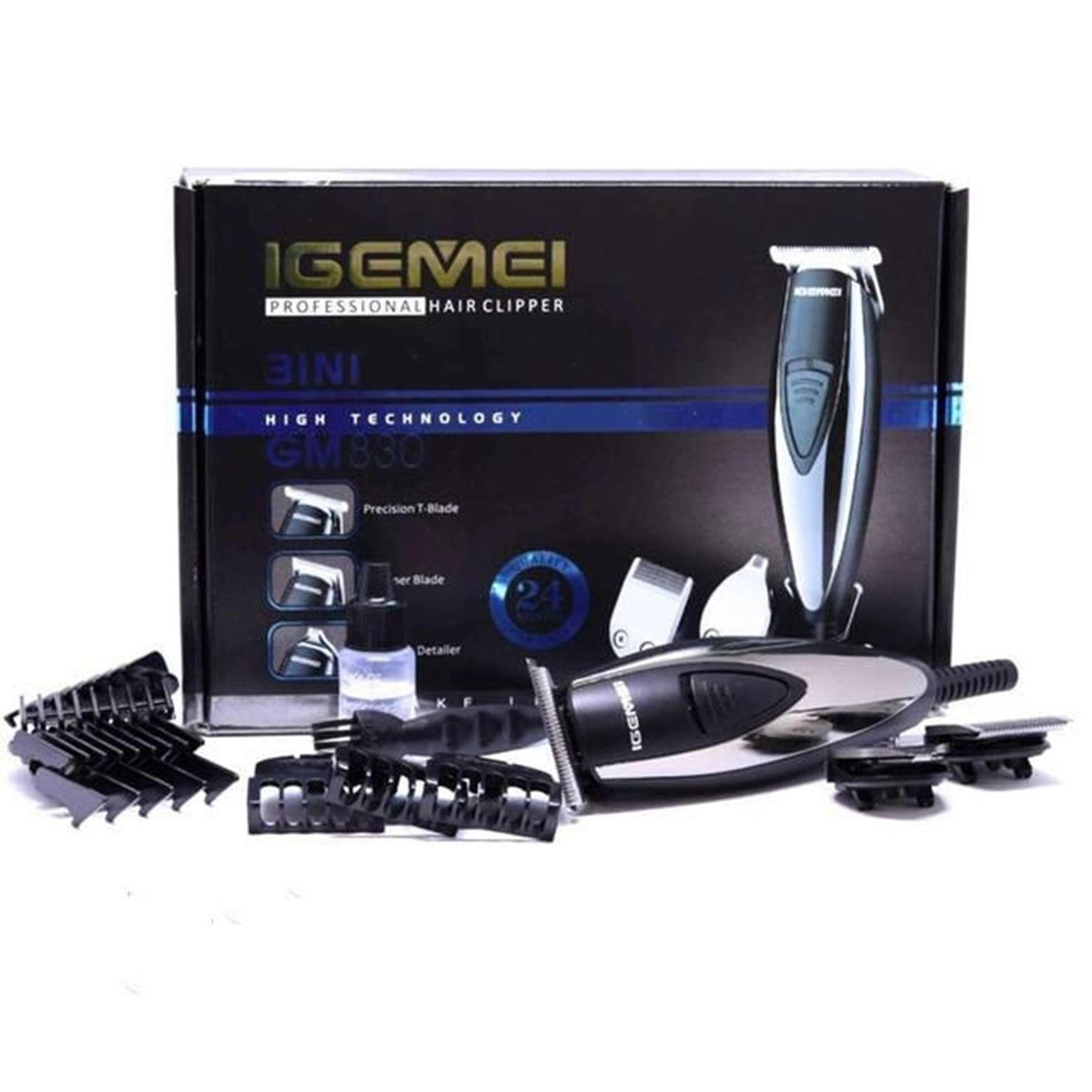 ماشین اصلاح موی صورت جیمی مدل GM830 -  - 4