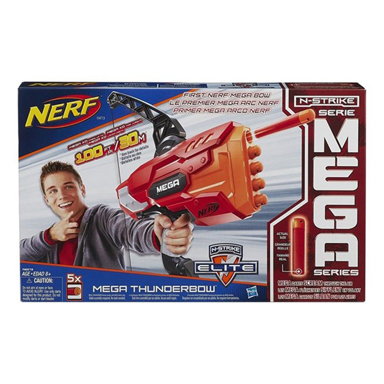 تفنگ نرف مدل Mega Thunderbow