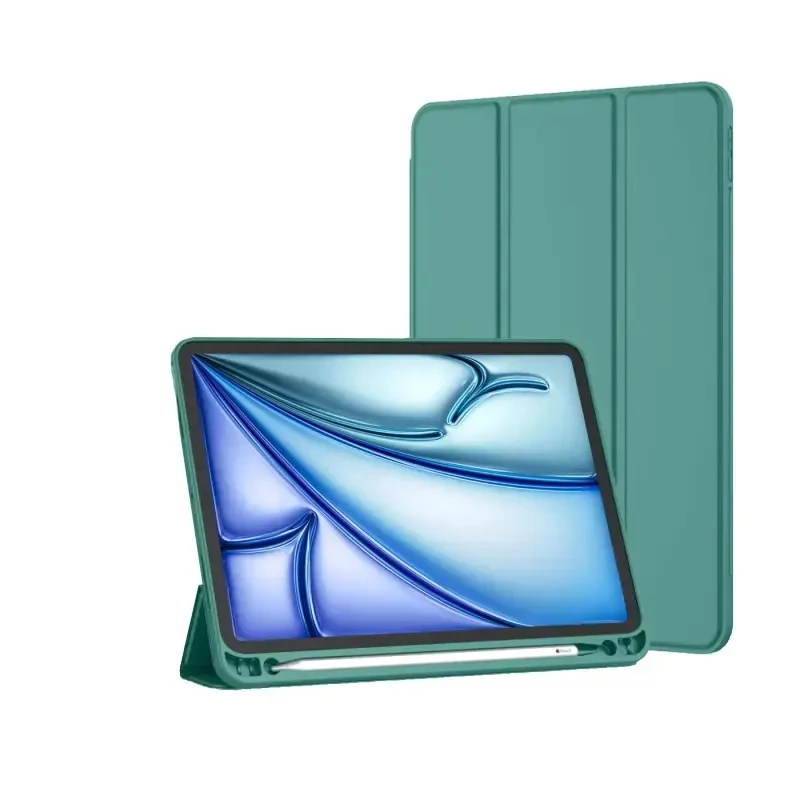 کیف کلاسوری مدل Smart مناسب برای تبلت اپل iPad Air 2025-13 Inch، iPad Air 2024-13 Inch، iPad Air 2026 (M4)-13 Inch، iPad Pro 2020-12.9 Inch، iPad Pro 2021-12.9 Inch، iPad Pro 2022-12.9 Inch Inch