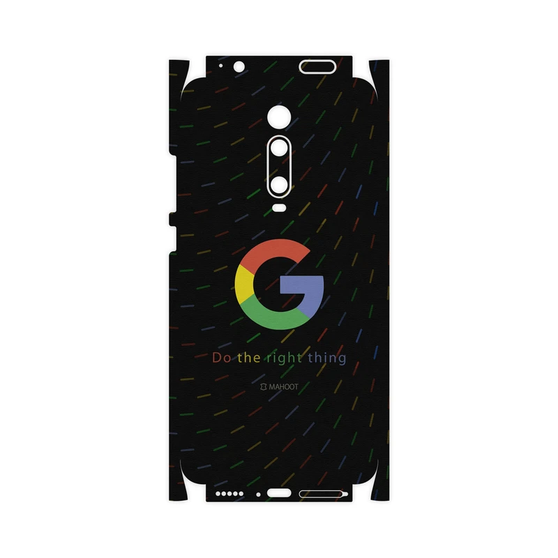 برچسب پوششی ماهوت مدل Ggl-FullSkin مناسب برای گوشی موبایل شیائومی MI 9T
