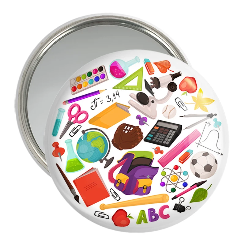 آینه جیبی خندالو مدل بازگشت به مدرسه کد 30034