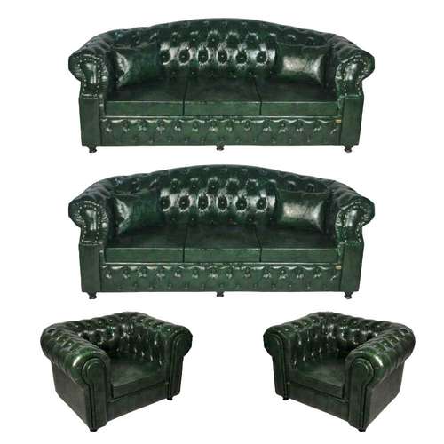 مبل انتظار هشت نفره مدل چستر گنبدی