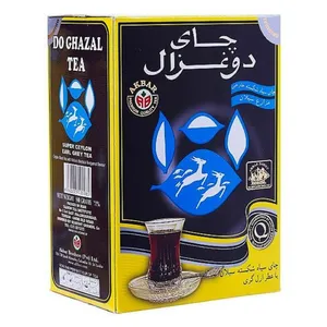 چای خارجی عطری دوغزال - 500 گرم