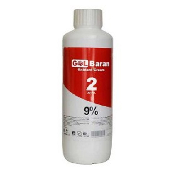 اکسیدان گلباران شماره 2 نه درصدی حجم 180 میلی لیتر