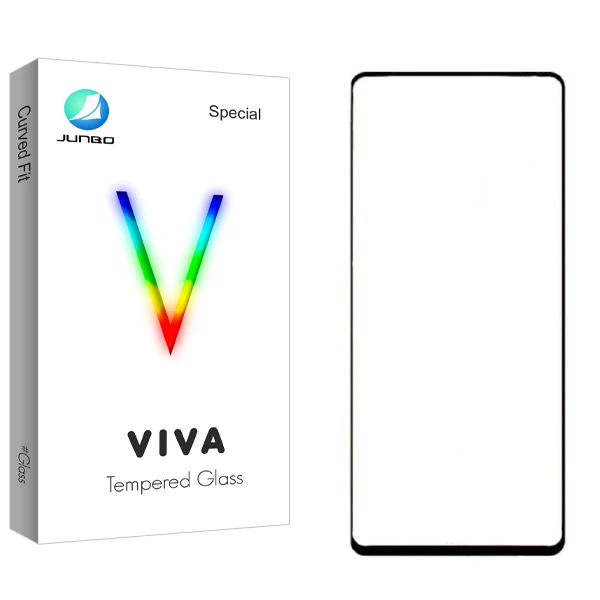 محافظ صفحه نمایش جانبو مدل Viva مناسب برای گوشی موبایل سامسونگ Galaxy A21