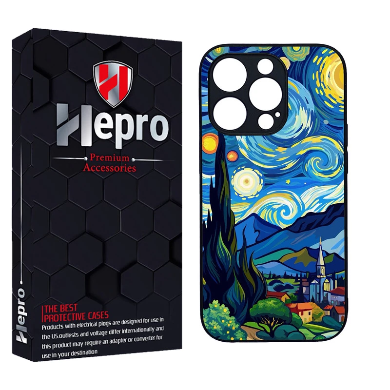 کاور هپرو طرح فانتزی مدل TPU مناسب برای گوشی موبایل اپل IPHONE 15 PRO