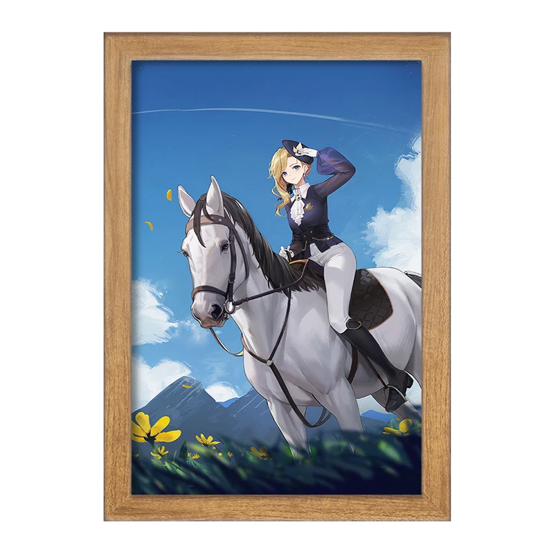 تابلو خندالو مدل بازی آزور لین (Azur Lane) کد 34245