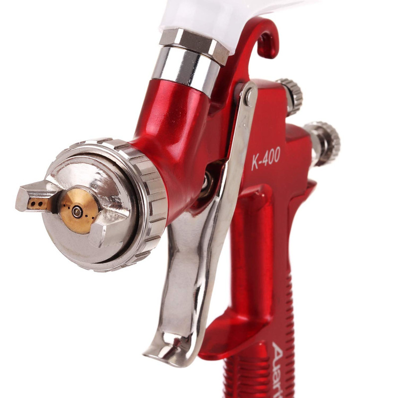 پیستوله رنگ آئوریتا مدل   K-400 نازل 1/4 میلیمتر