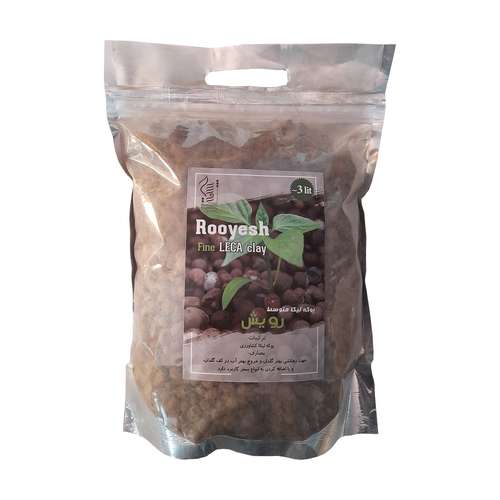 پوکه لیکا متوسط رویش مدل Lecapon حجم 3 لیتر