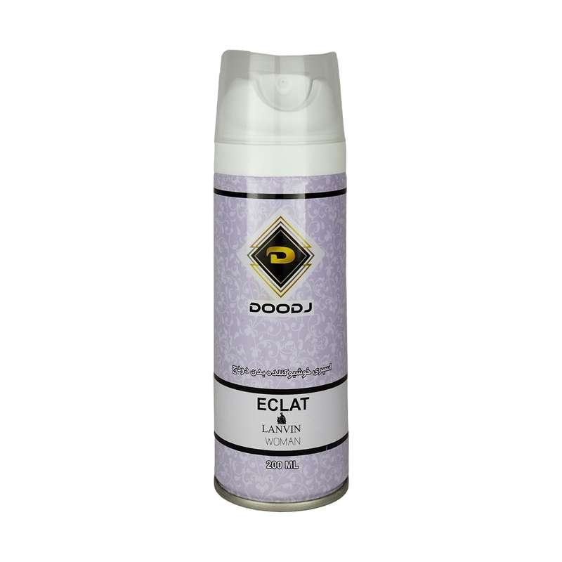 اسپری بدن مردانه دودج مدل ECLAT LANVIN حجم 200 میلی لیتر