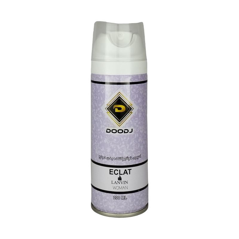 اسپری بدن مردانه دودج مدل ECLAT LANVIN حجم 200 میلی لیتر