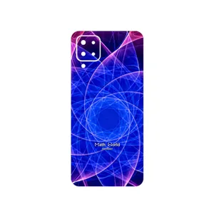 MAHOOT Mathematical Geometric Shape 9 Cover Sticker for Samsung Galaxy M12