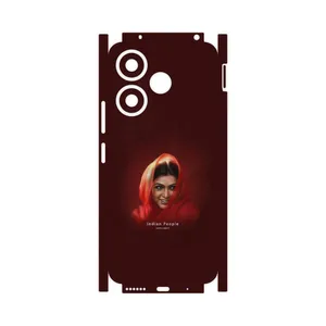 MAHOOT Portrait of an Indian Woman-FullSkin Cover Sticker for Xiaomi Redmi 13